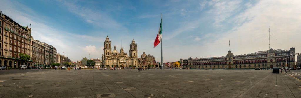 Zócalo de CDMX, de las postales preferidas para fotografiar en México