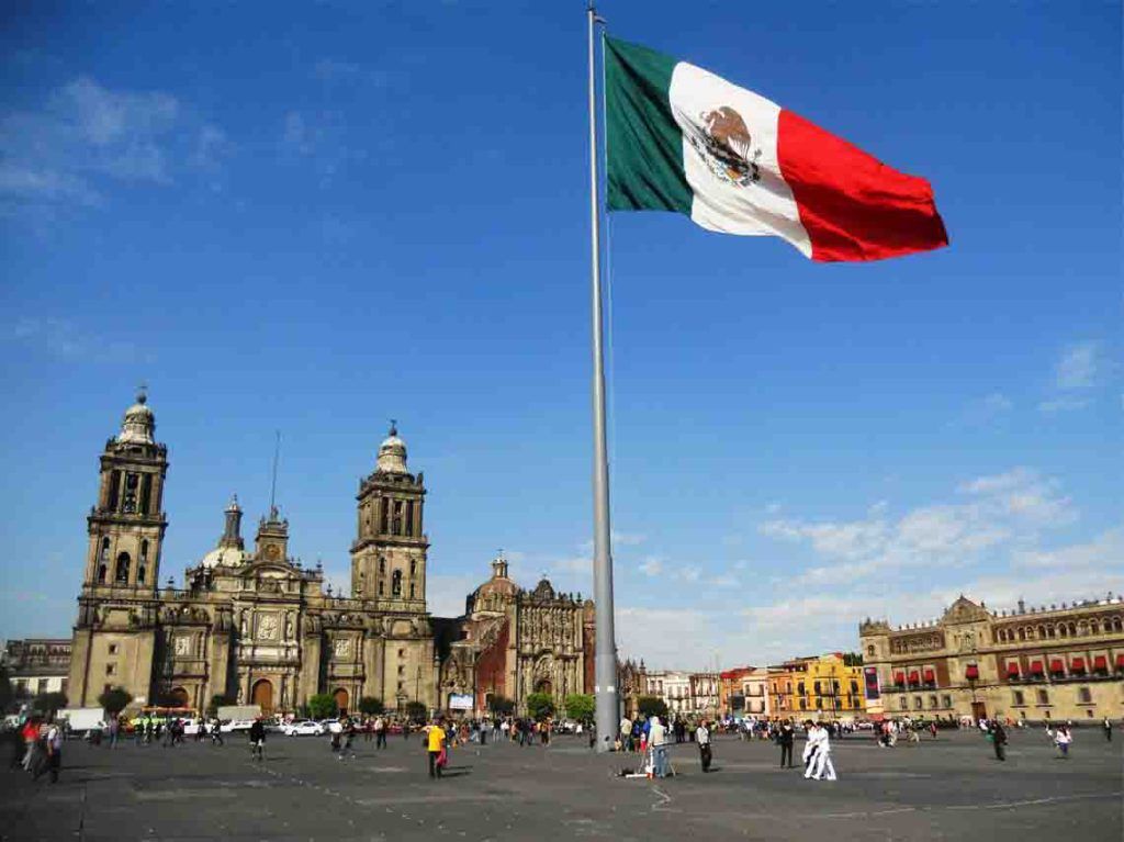 Zócalo de CDMX, de las postales preferidas para fotografiar en México - zocalo-cdmx2