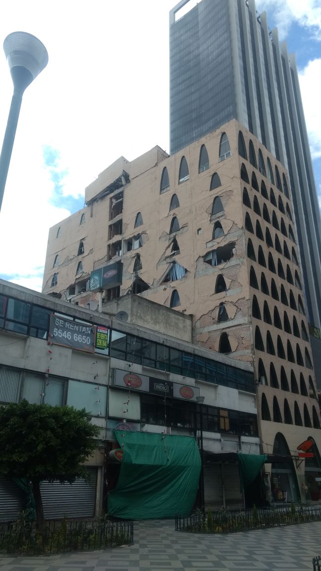 Sismo dejó la mayor afectación comercial en la Zona Rosa - zona-rosa-2