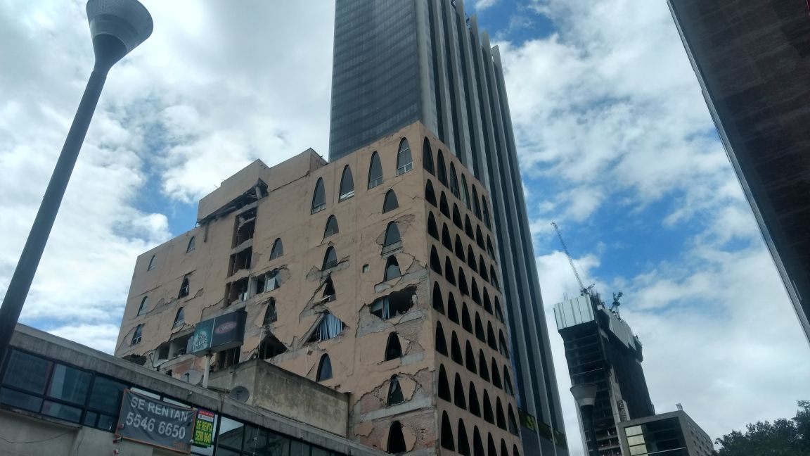 Sismo dejó la mayor afectación comercial en la Zona Rosa