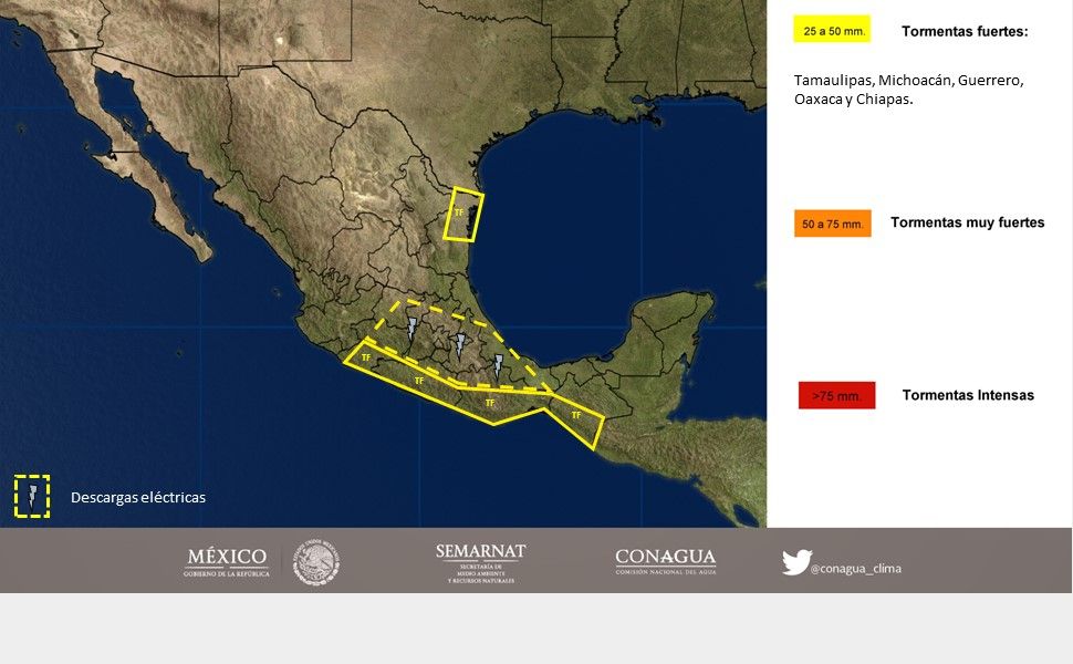 Ambiente seco predominará en gran parte del país - 0111-2