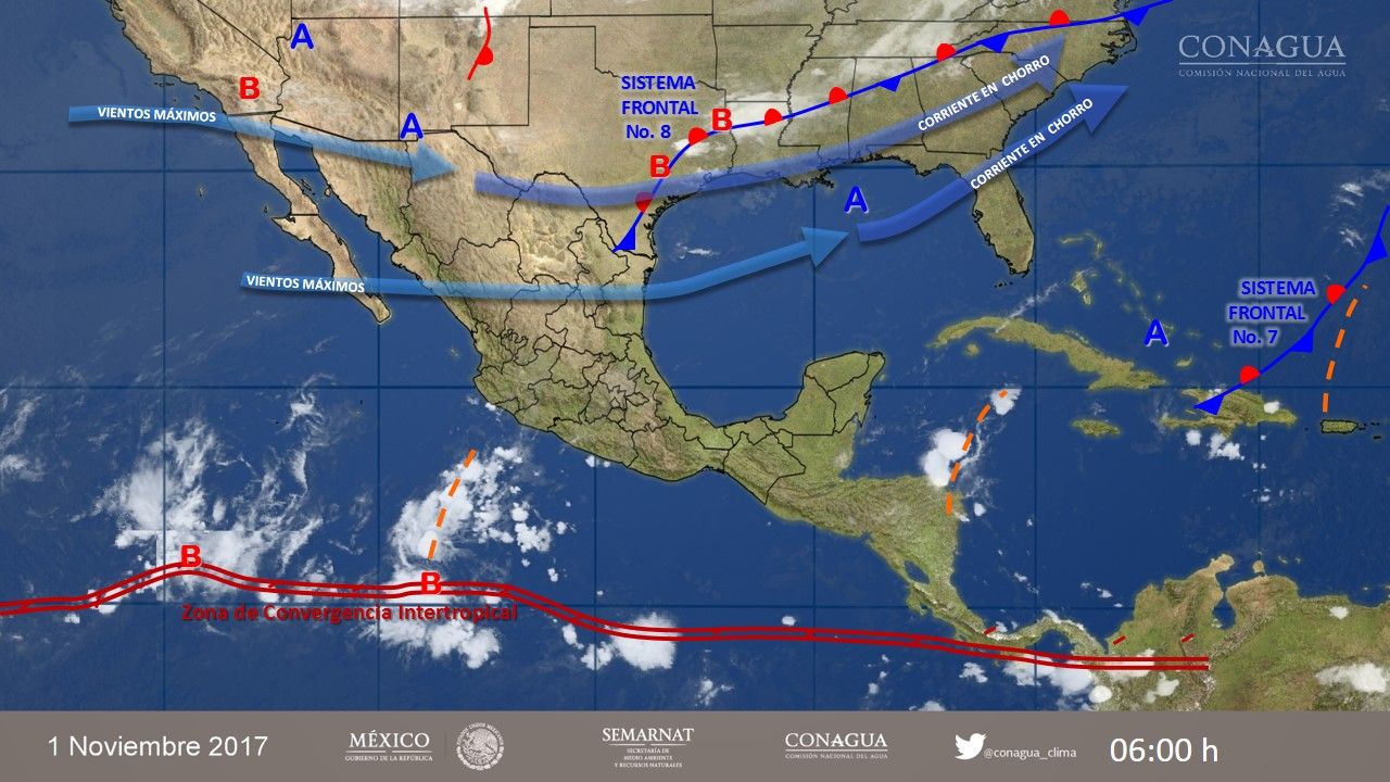 Ambiente seco predominará en gran parte del país - 0111-3
