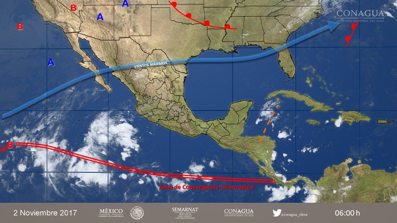 Continuará el ambiente seco en gran parte de México - 0211-3