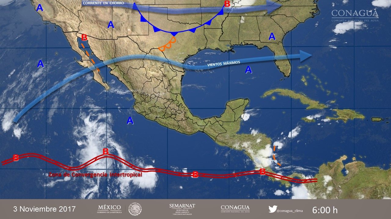 Predominará ambiente seco y cálido en gran parte del país - 0311-3