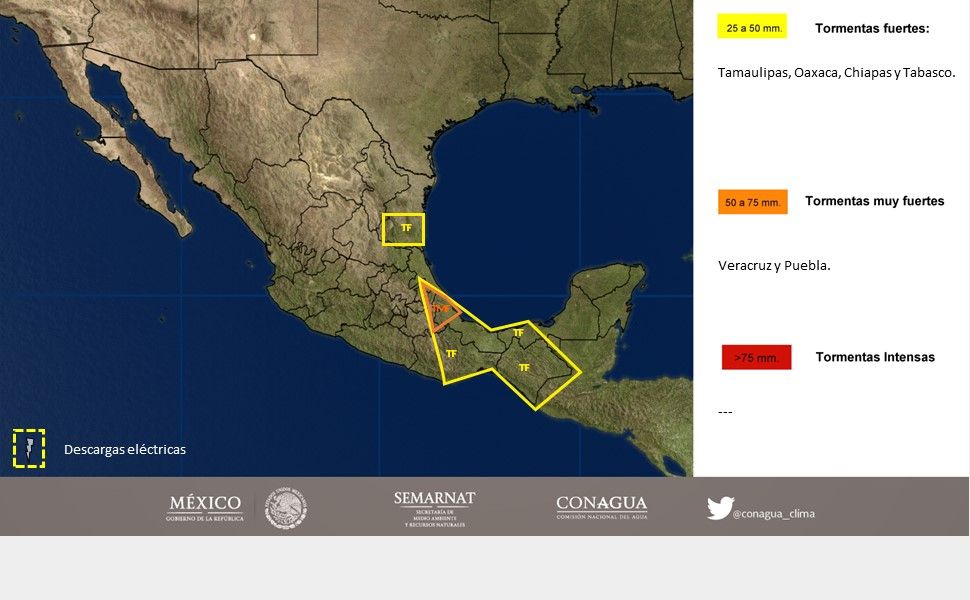 Se mantendrá el ambiente frío y seco en varios estados del país - 1011-2