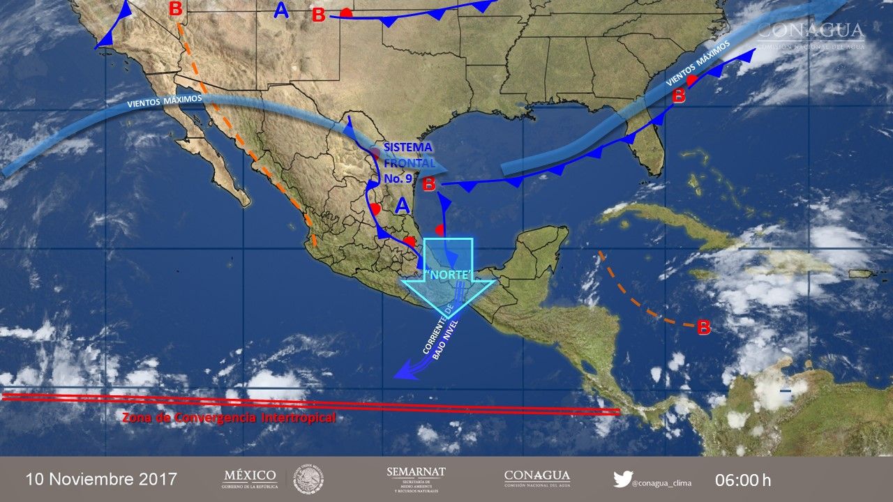 Se mantendrá el ambiente frío y seco en varios estados del país - 1011-3