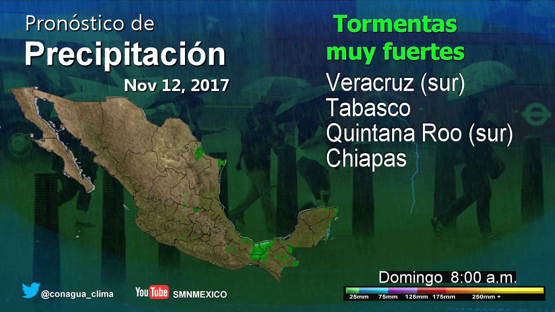 Continuará el ambiente fresco en gran parte del país - 1211