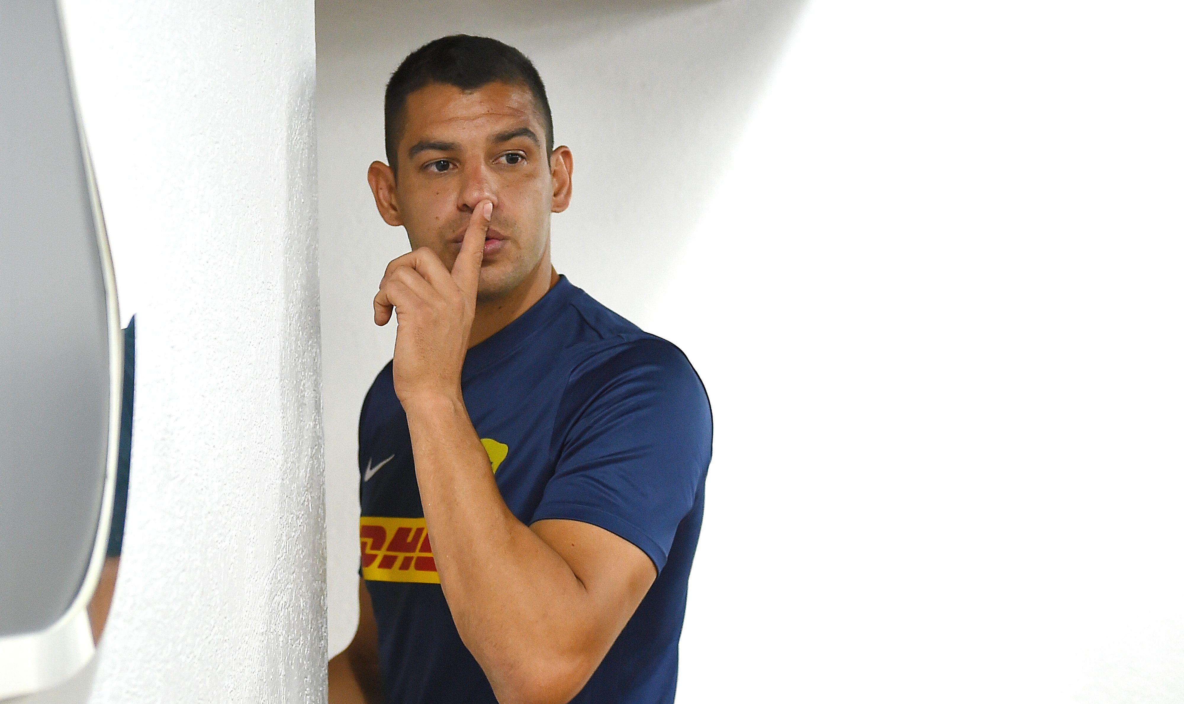 Gerardo Alcoba deja a los Pumas