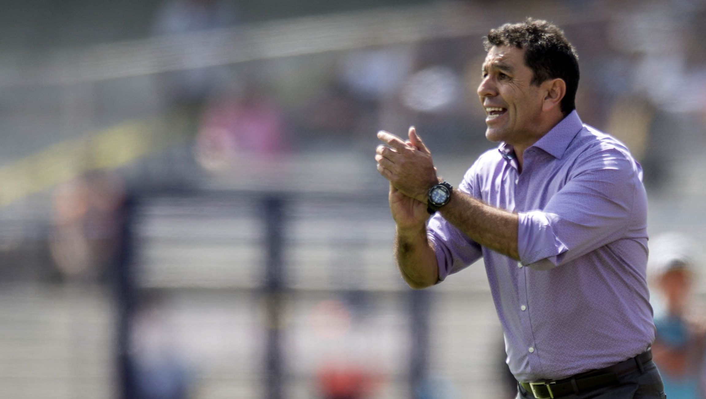 Ratifican a David Patiño como director técnico de Pumas