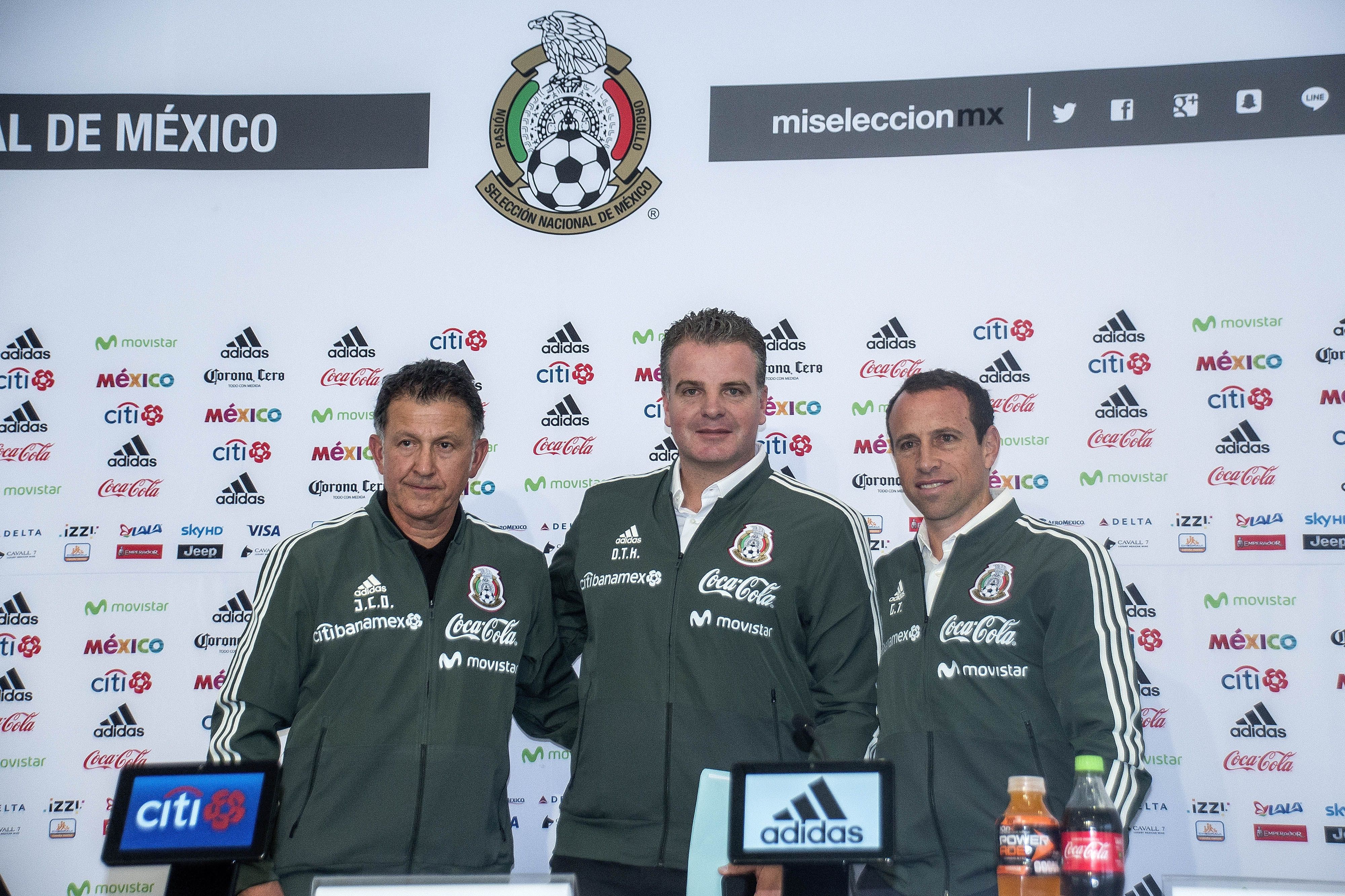 Presentan a Torrado como director deportivo de Selección Mexicana - 20171103_440