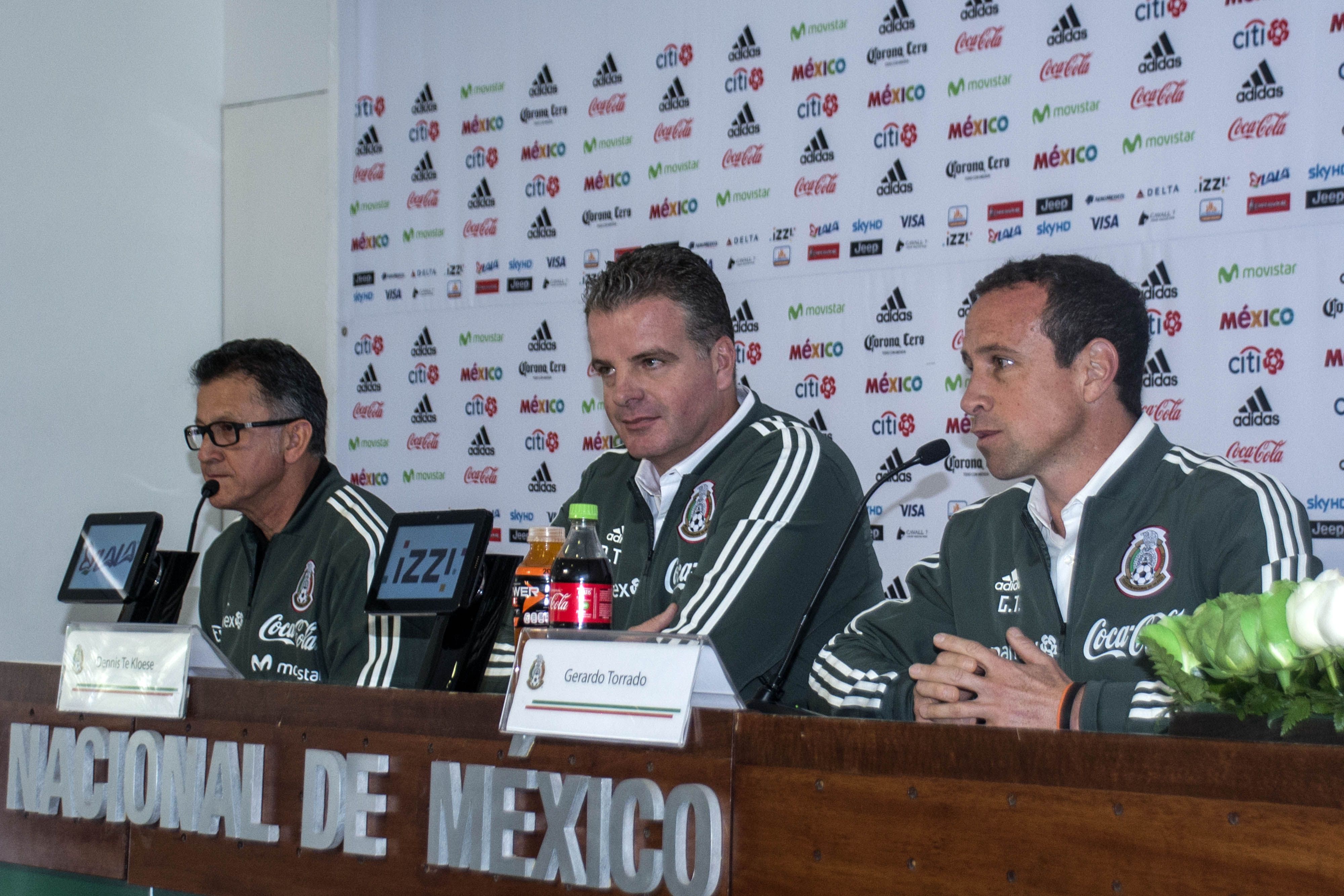 Presentan a Torrado como director deportivo de Selección Mexicana - 20171103_455