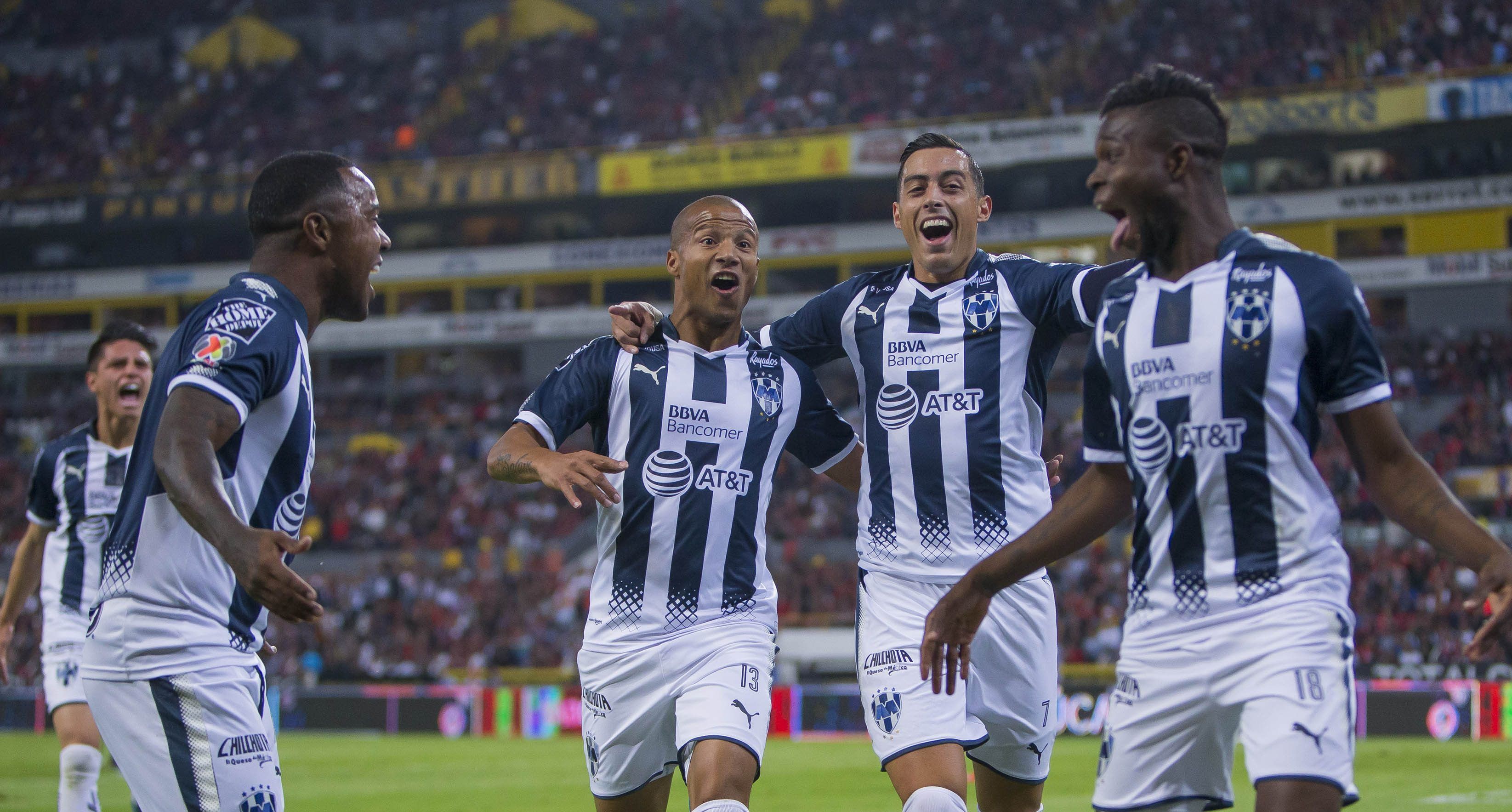 Monterrey derrota a Atlas en partido de ida