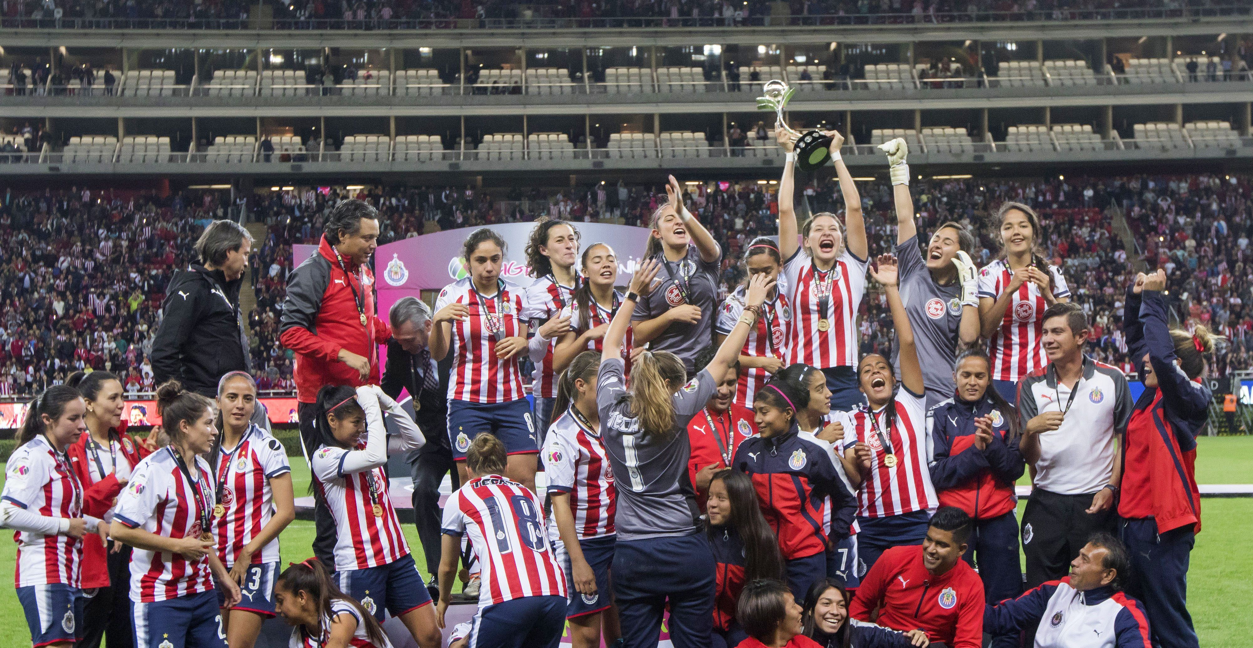 Remonta Chivas frente a Pachuca en Final de Liga MX Femenil