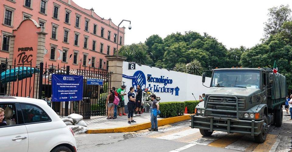 Se dan de baja 84 alumnos del Tec de Monterrey CCM