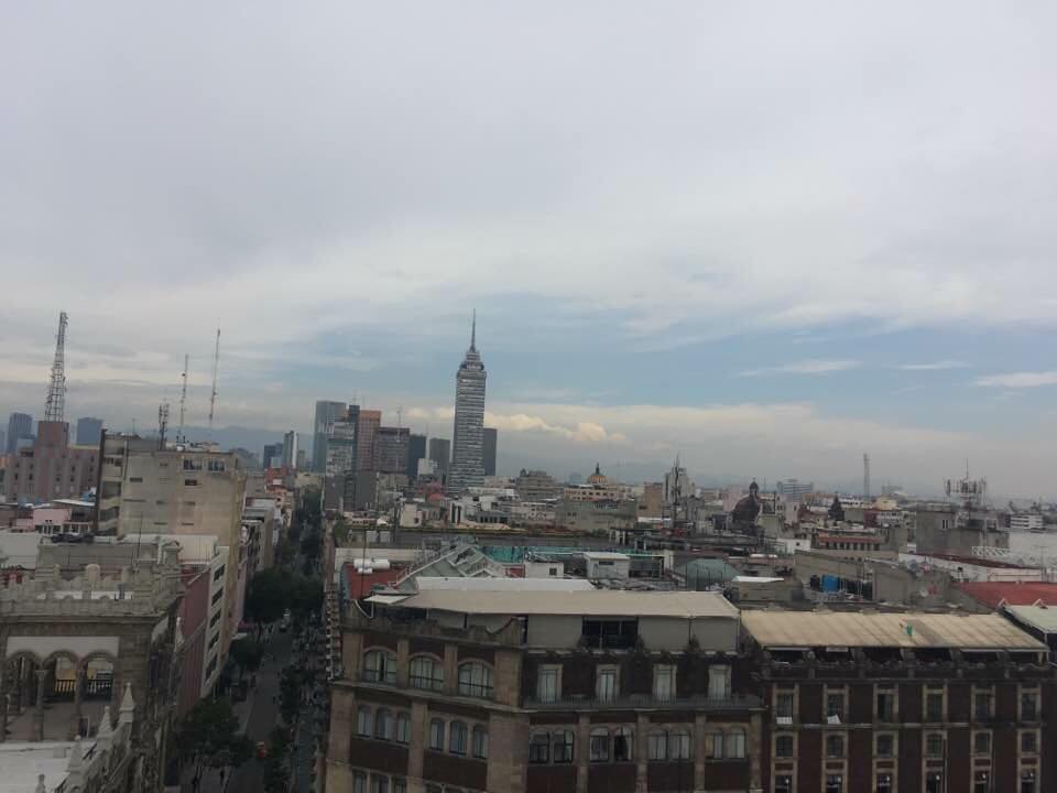 El ‘abuelito’ de los rascacielos de la Ciudad de México