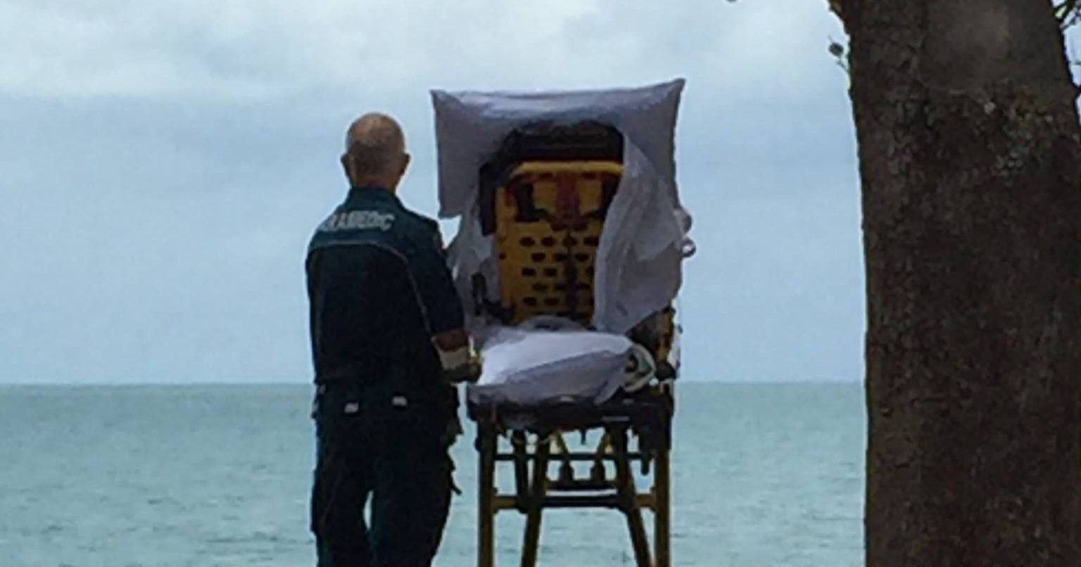 Paramédicos cumplen último deseo de paciente terminal en Australia