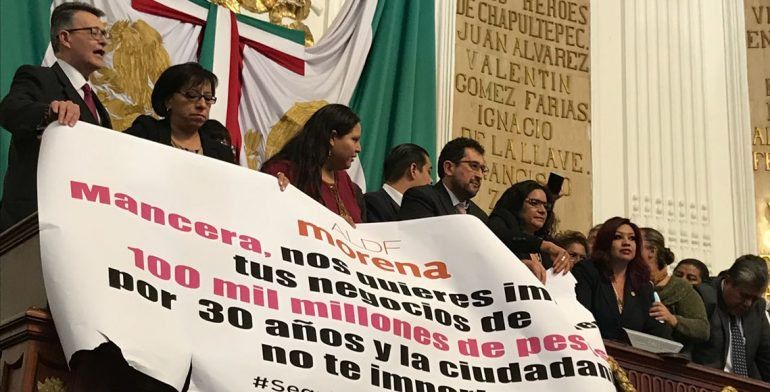 Levantan sesión en ALDF por falta de orden en el Pleno - ALDF-Levantan-sesión-4