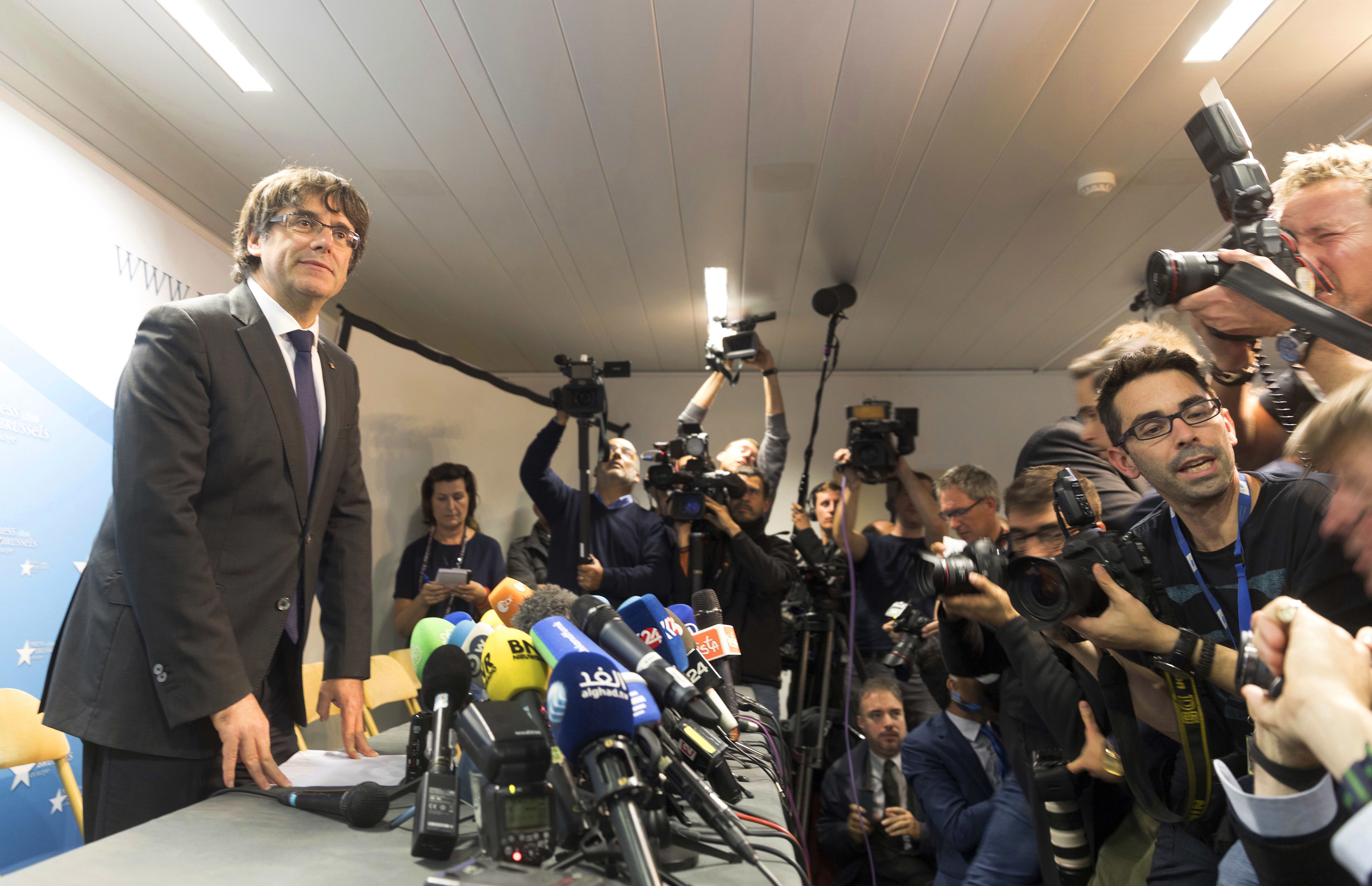 “Estamos preparados para cooperar con la justicia belga”: Puigdemont