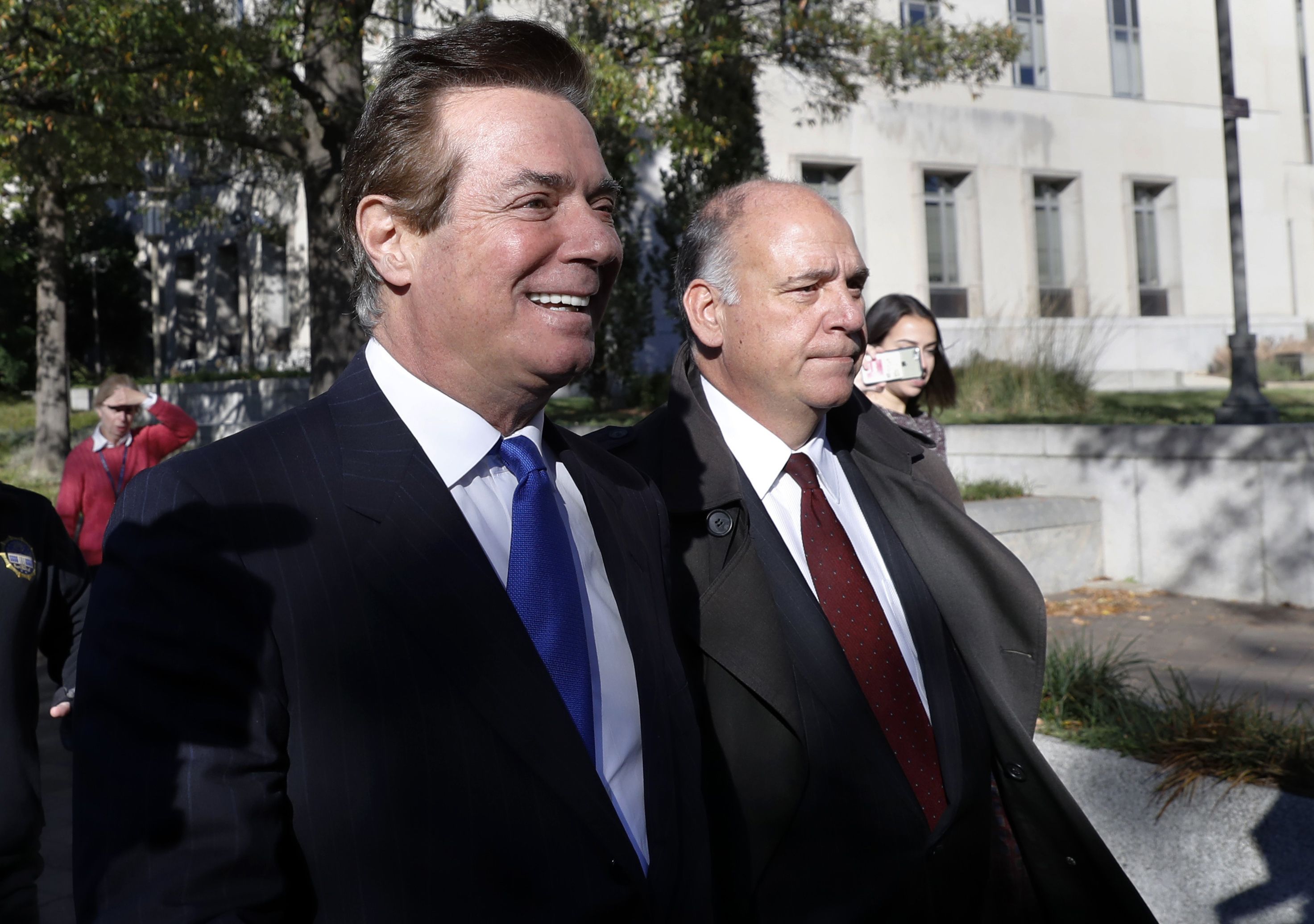 Pruebas en mi contra son exageradas: Paul Manafort