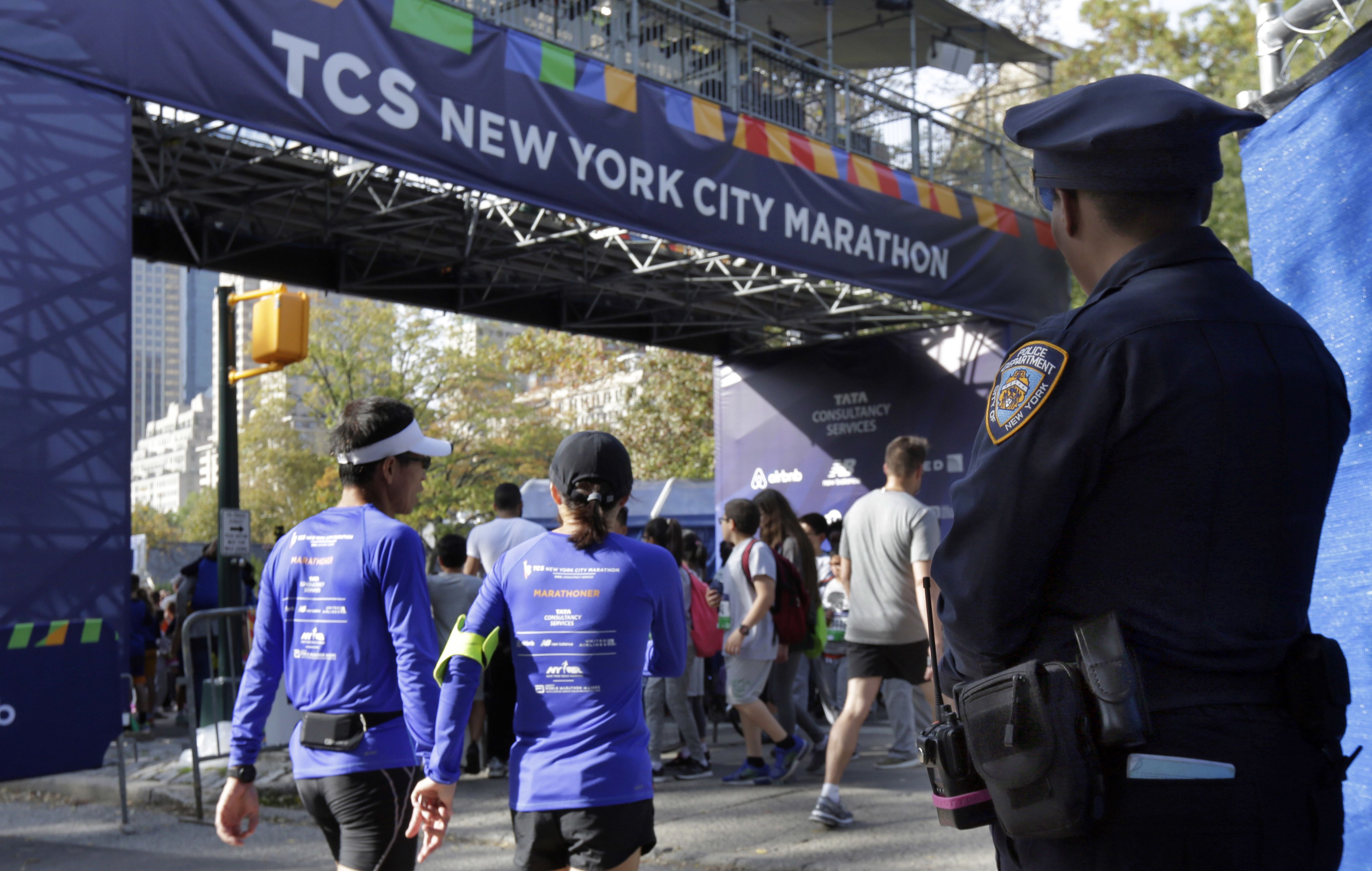 Aseguran seguridad sin precedentes para Maratón de Nueva York