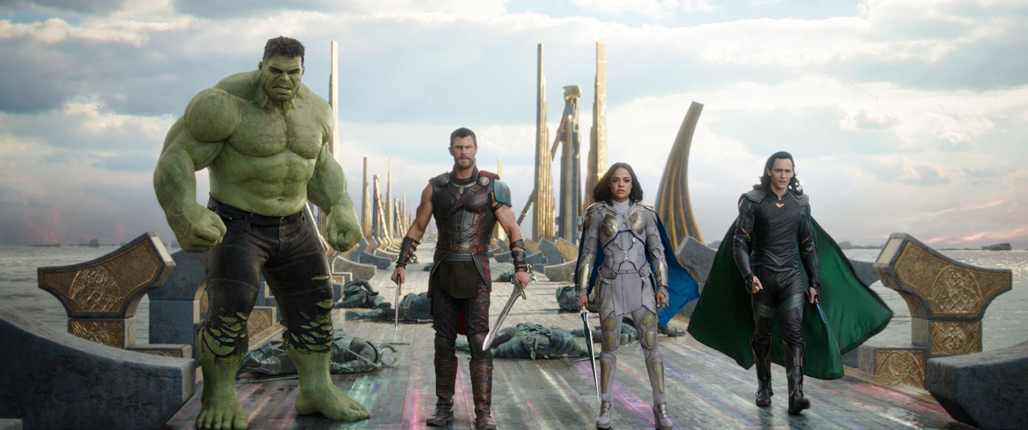 Thor: Ragnarok, uno de los mejores estrenos de 2017