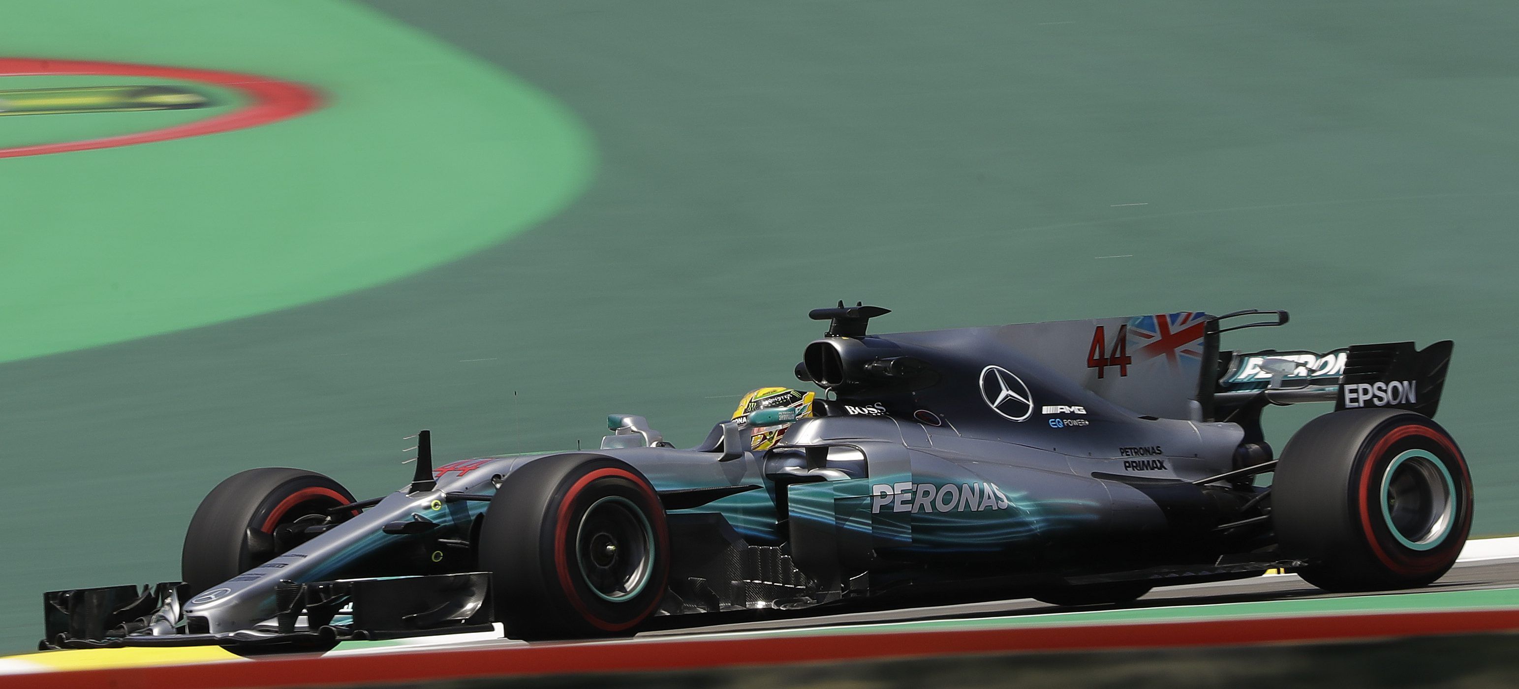 #Infografía Hamilton domina primeras prácticas para Gran Premio de Brasil