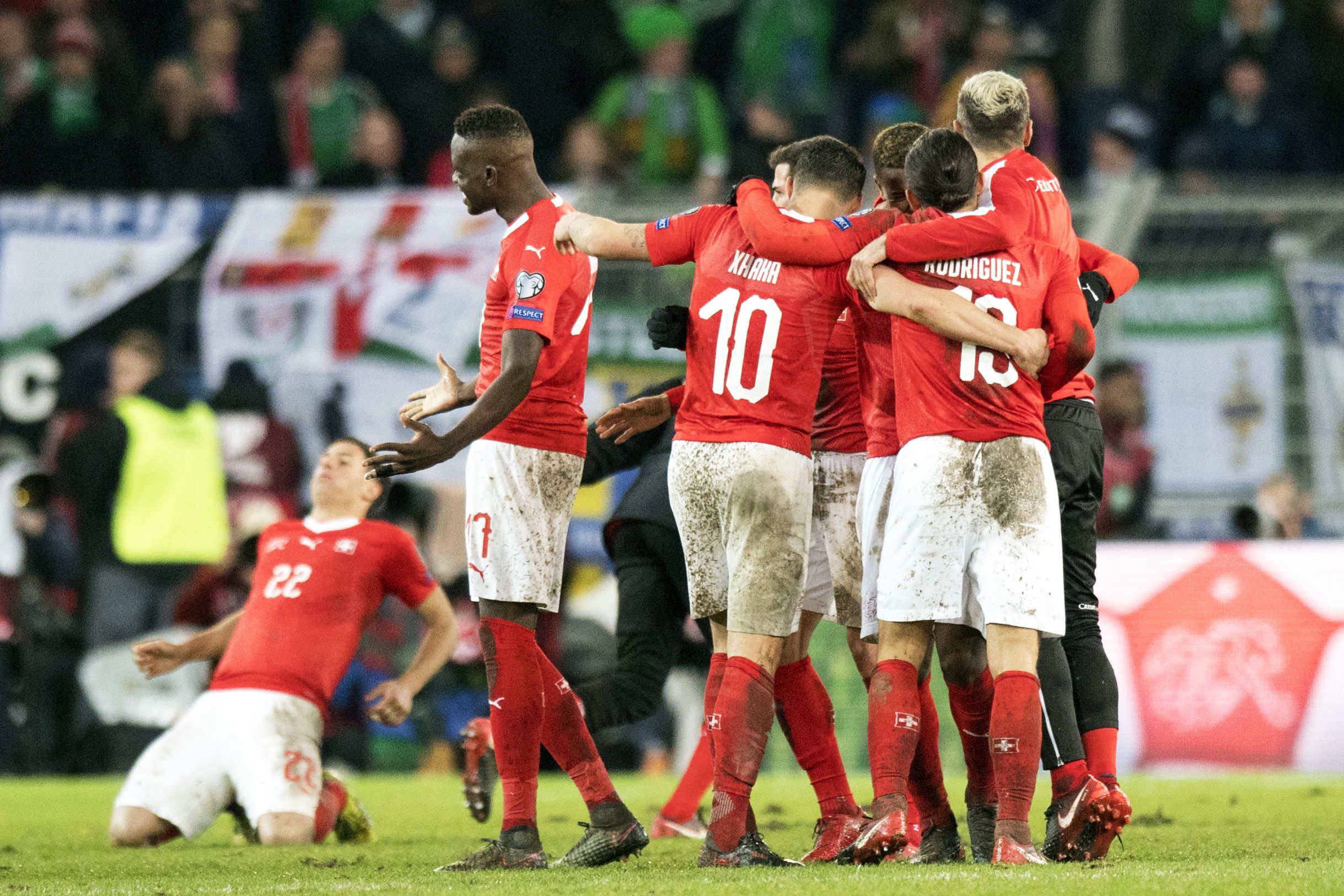 Suiza clasifica a la Copa del Mundo