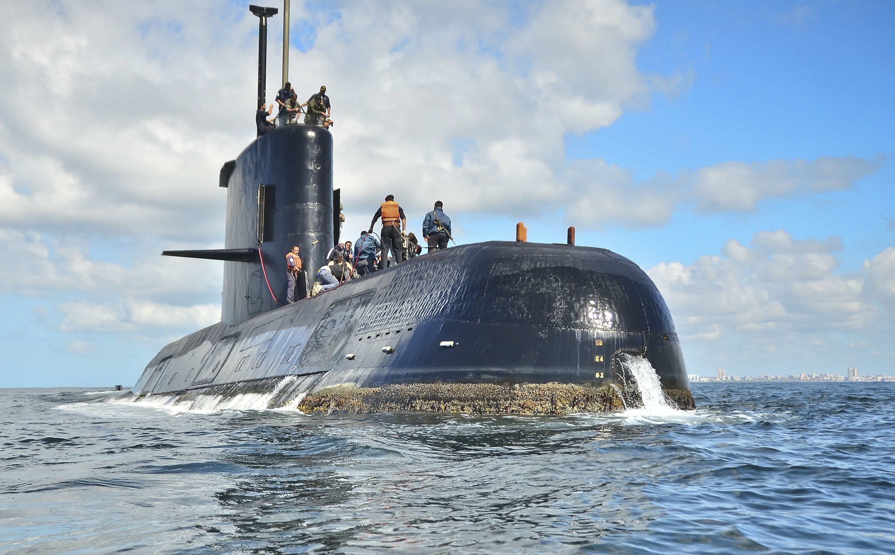 El último mensaje del submarino desaparecido en Argentina