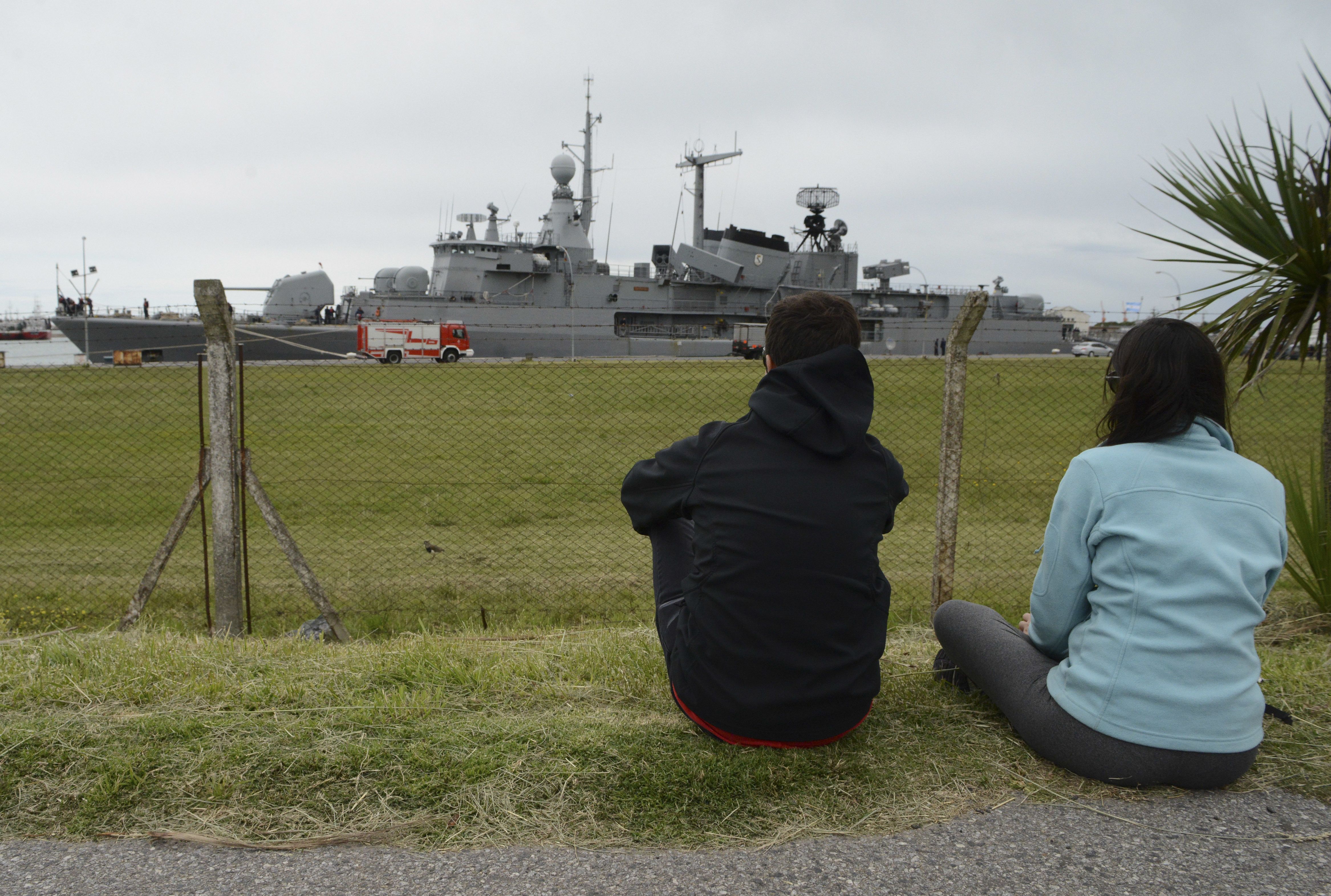 Señales captadas no son del submarino extraviado: Ejército Argentino