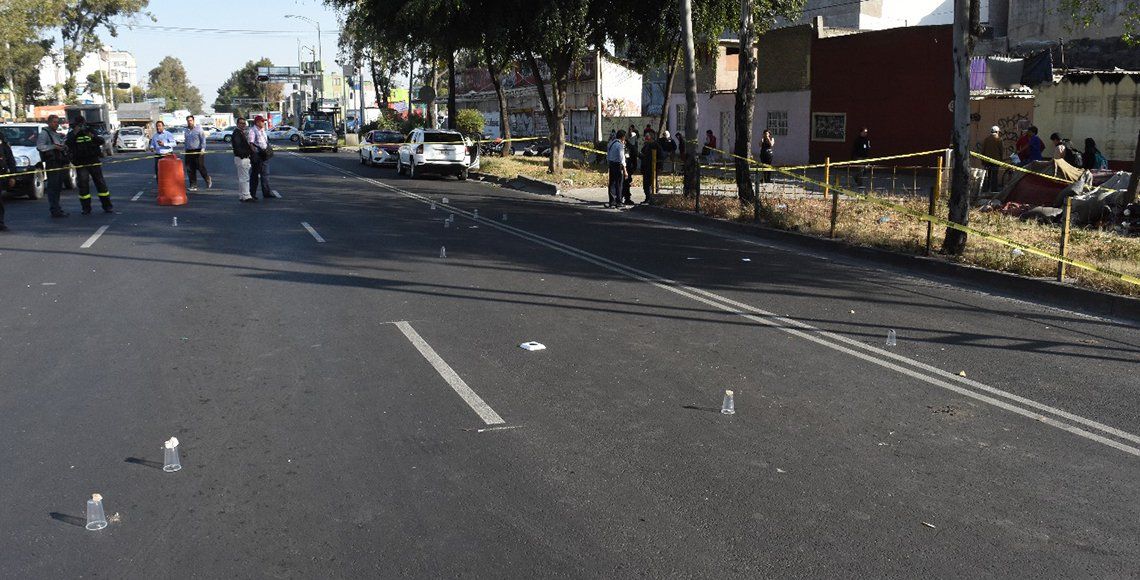 Investigan balacera entre policías y ladrones en el Centro