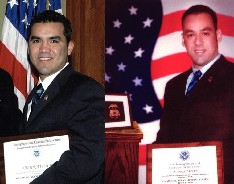 Dan cadena perpetua a dos mexicanos por asesinar a agente en EE. UU. - Agentes-asesinados-por-Zetas