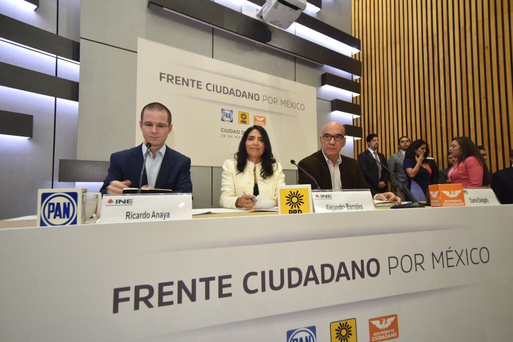 Frente Ciudadano no sufre una muerte lenta: senadores