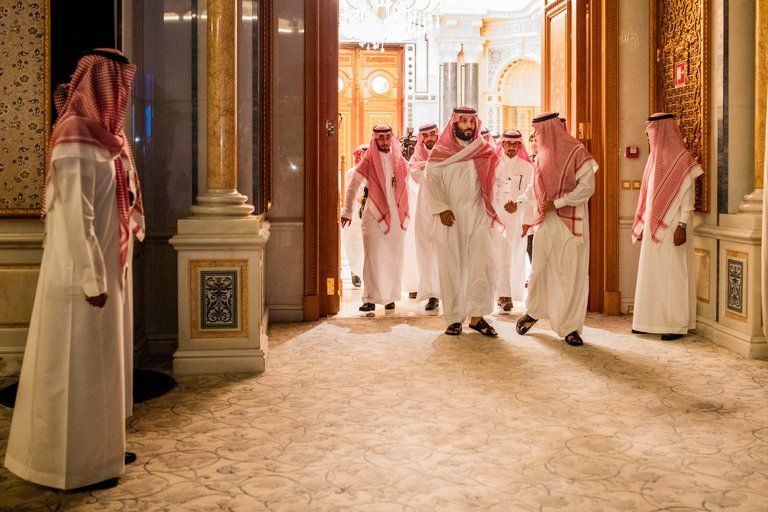 Van 201 detenidos en Arabia Saudí por corrupción