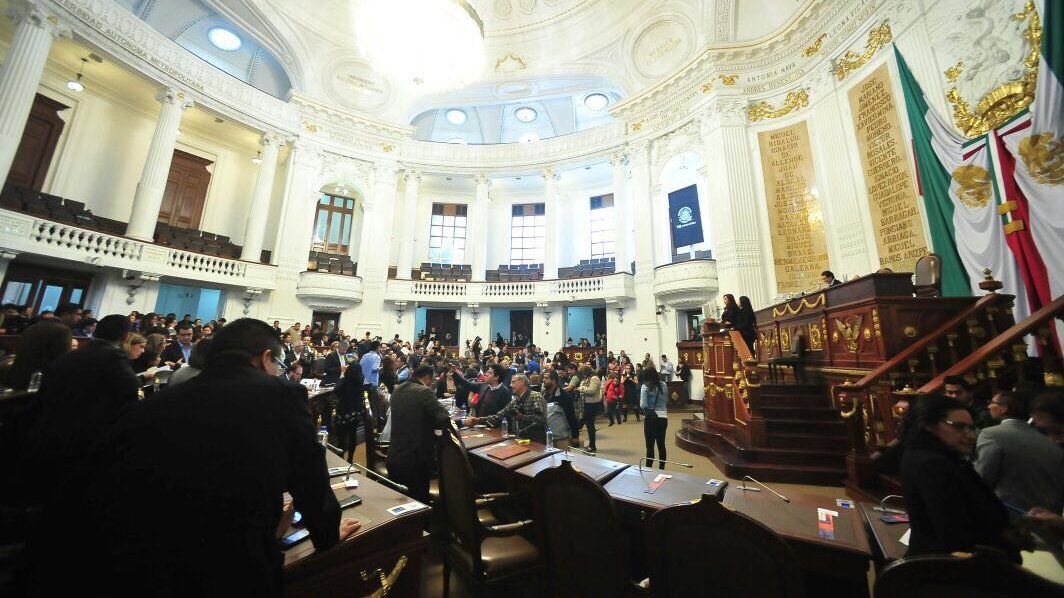 Asamblea aprueba Ley de Reconstrucción para CDMX
