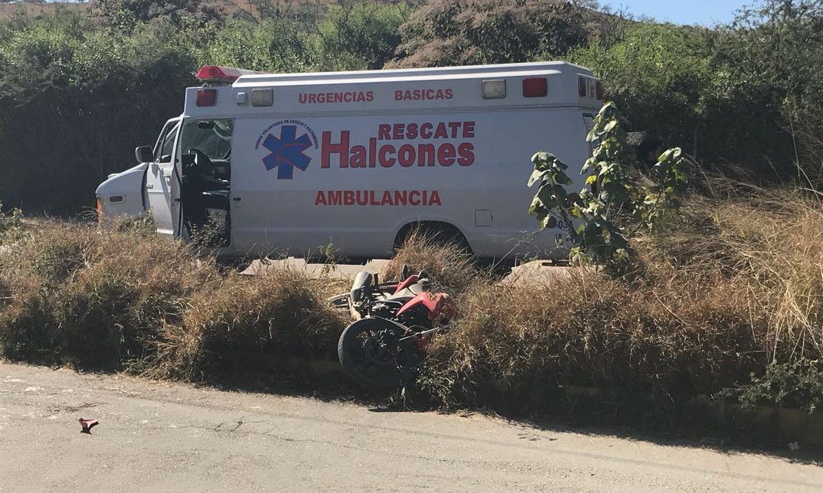 Asesinan a tiros a motociclista en Oaxaca