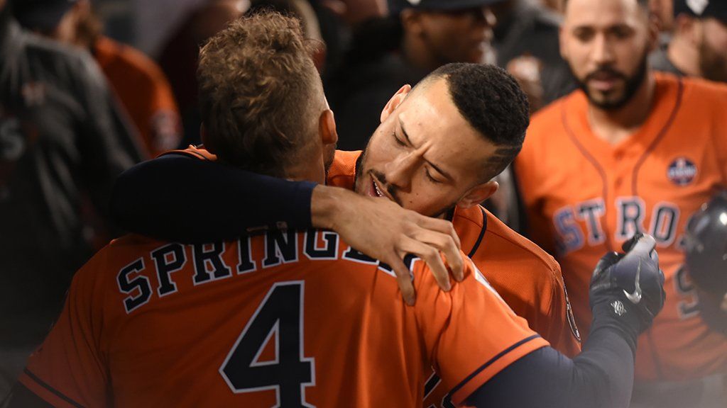 Los Astros campeones por primera vez en su historia