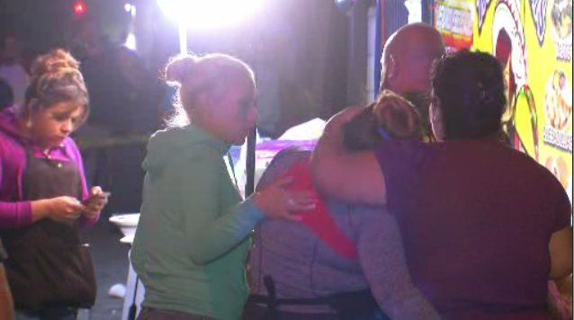 Accidente deja un muerto y tres heridos en Los Ángeles - Boyle-Heights-atropellan-a-cuatro-3