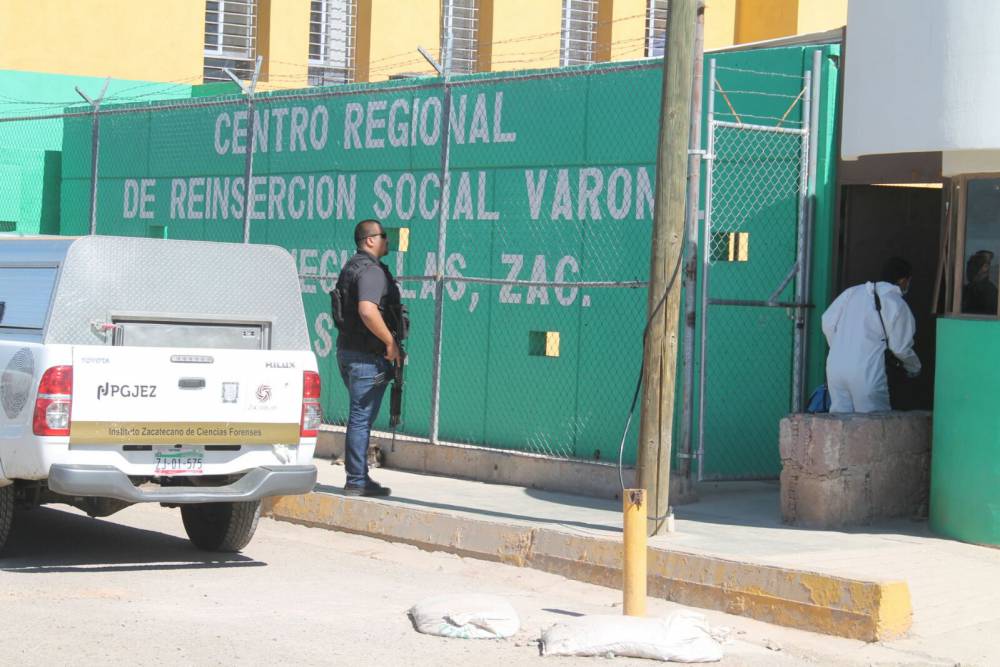 Riña en penal de Cieneguillas deja un muerto y un herido