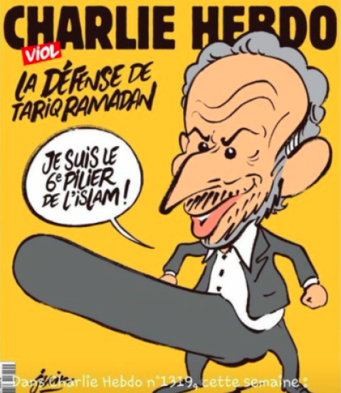 Nuevas amenazas contra 'Charlie Hebdo' por portada contra el Islam - CHARLIE-HEBDO