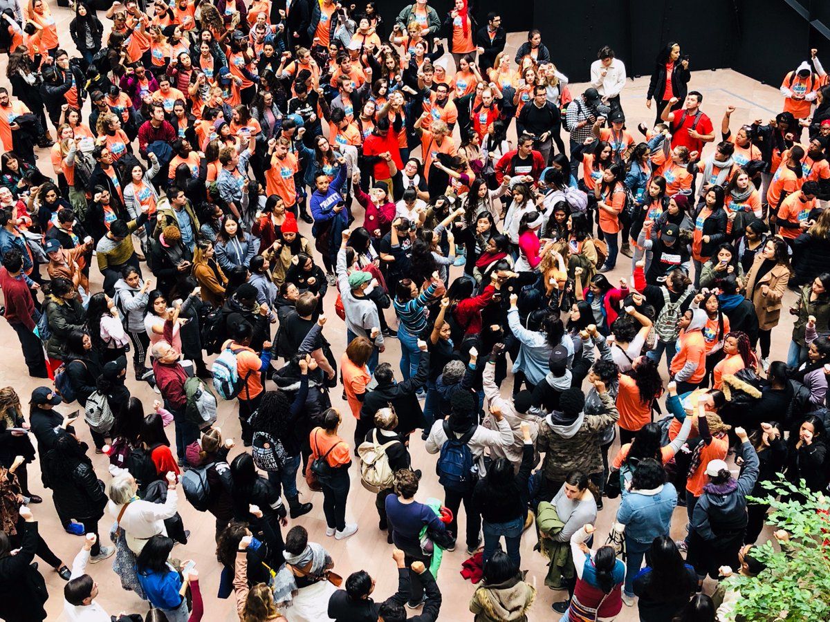 Dreamers exigen vía a la ciudadanía en el Capitolio - Capitolio-Dreamers-ciudadanía-2