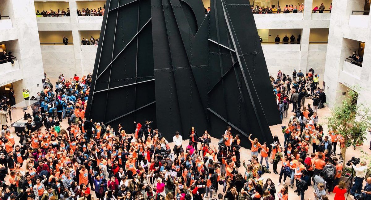Dreamers exigen vía a la ciudadanía en el Capitolio