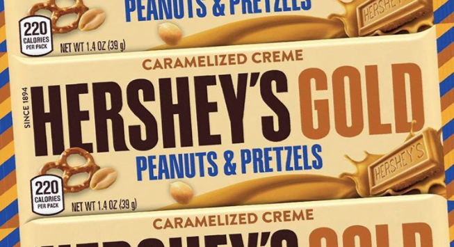 Hershey’s lanza nuevo dulce tras más de 20 años