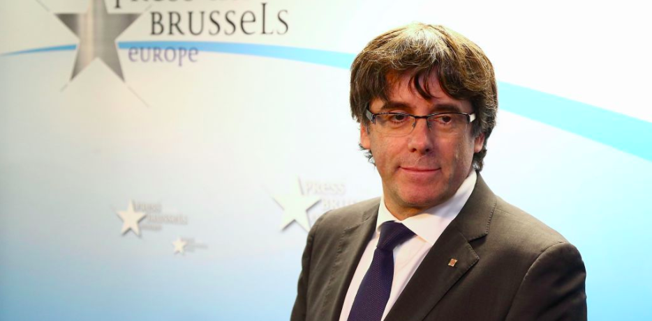 Puigdemont exige desde Bélgica la liberación de ex consejeros