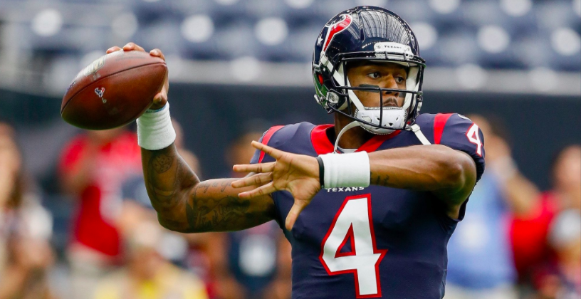 Deshaun Watson se pierde el resto de la temporada