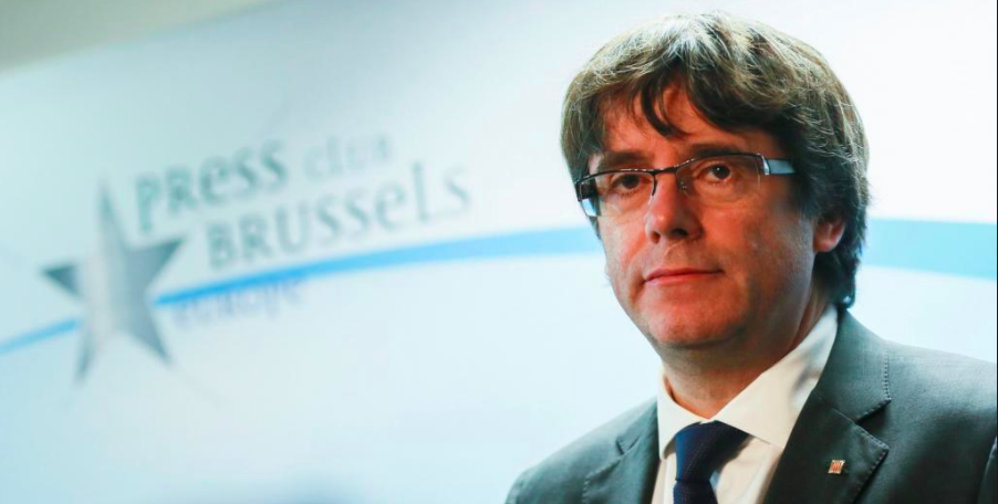 Puigdemont no asistió a la Audiencia Nacional en Madrid