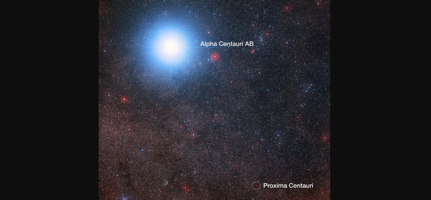 Descubren polvo alrededor de Próxima Centauri