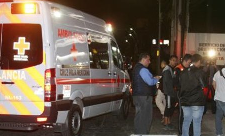 Dos heridos tras persecución en Monterrey