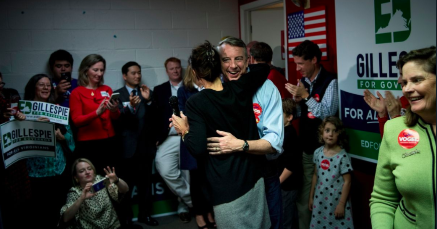 Elegirán gobernador en Virginia y Nueva Jersey