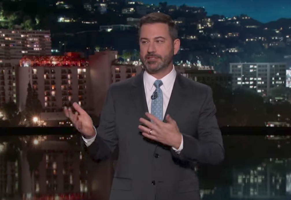 #Video Jimmy Kimmel engaña a sus espectadores con el iPhone 4