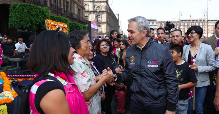 Mancera respetará destitución de delegado de Venustiano Carranza